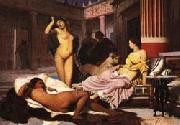 Jean Leon Gerome Greek Interior France oil painting reproduction